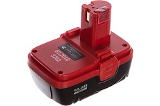 Батарея аккумуляторная для шуруповертов (1,5 А*ч; 14,4 В; Ni-Cd) Зубр ЗАКБ-14.4 N15