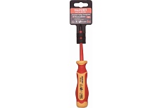 Отвертка Harden PH1х80 мм с диэлектрической рукоятью, до 1000 В, S2 801005