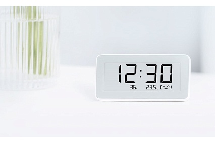 Часы-термогигрометр Xiaomi Temperature and Humidity Monitor Clock BHR5435GL