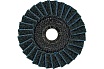 Круг лепестковый полировальный войлочный FINE 125x22 мм Vertextools 12125-3