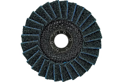 Круг лепестковый полировальный войлочный FINE 125x22 мм Vertextools 12125-3