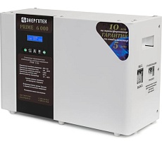 Стабилизатор напряжения (6000 ±6 В 140-290 В) Энерготех PRIME 514488