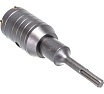 Коронка твердосплавная с адаптером по бетону Basis (45х50х160 мм; SDS-plus) MONOGRAM 089-144