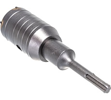 Коронка твердосплавная с адаптером по бетону Basis (45х50х160 мм; SDS-plus) MONOGRAM 089-144