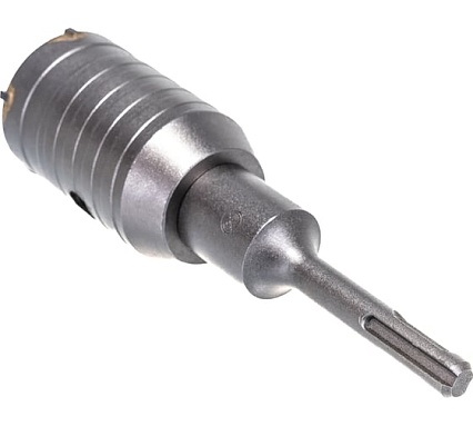 Коронка твердосплавная с адаптером по бетону Basis (45х50х160 мм; SDS-plus) MONOGRAM 089-144