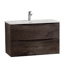Мебель для ванной BelBagno Marino-Cer-Mini 80 см Rovere Nature Grigio