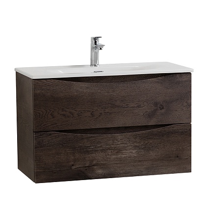 Мебель для ванной BelBagno Marino-Cer-Mini 80 см Rovere Nature Grigio