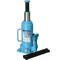 Бутылочный домкрат UNITRAUM Н=230+150+80 мм UN91004