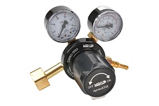 Регулятор расхода газа для углекислоты и аргона Base Control SE FLOW AR/CO2 20/- МПа, 30/40 л/мин, поверенный Krass 0870459KRPV
