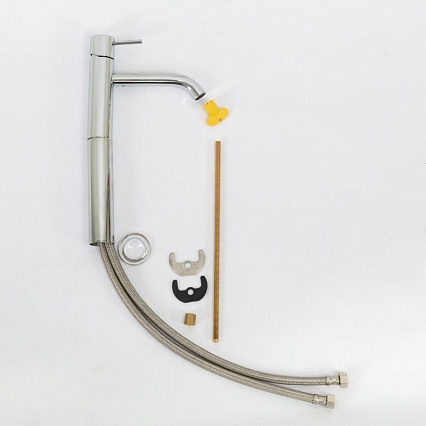 Смеситель для раковины Cezares LEAF-LC2-L