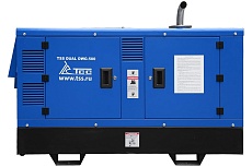 Двухпостовой дизельный сварочный генератор ТСС DUAL DWG-500 039736