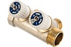 Распределительный коллектор STOUT 3/4, 2 отвода 1/2 SMB 6851 341202 RG008SFVPBLRSJ