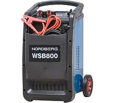 Пускозарядное устройство 12/24V максимальный ток 800A Nordberg WSB800