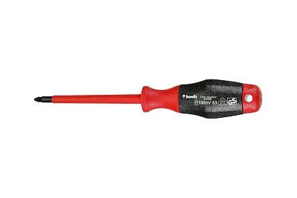 Крестовидная отвертка с изоляцией PZ1X80 KWB 653-012