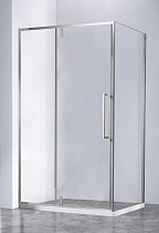 Душевой уголок Vincea Slim-N VSR-4SNP9011CL 110x90 хром, прозрачный