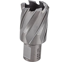 Сверло корончатое HSS по металлу (28х30/63 мм; Weldon 19) D.BOR CD-HSS-030-028-W