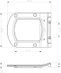 Крышка-сиденье для унитаза Ravak Classic Slim X01673 с микролифтом