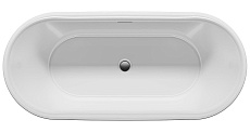 Акриловая ванна Riho Modesty 170x76 белый глянец