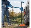 Реечный профессиональный домкрат 3т, 115-1030 мм Stels High Jack 50527