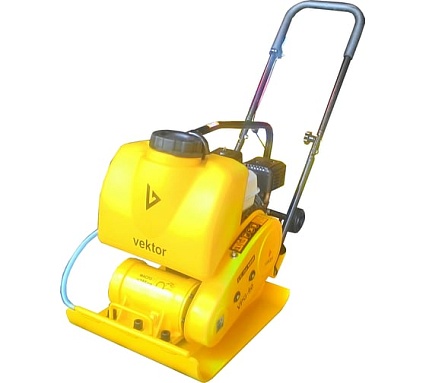 Виброплита с баком Vektor VPG-90E Honda 3261