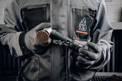 Диск быстросменный на винтовом креплении NW QD-R, D=50 мм, Coarse Abraforce AFQDNWR5000CRS