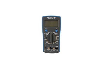 Мультиметр Robiton MASTER DMM-800 BL1 13356