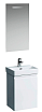 Мебель для ванной Laufen Pro S 45 см петли справа, белый