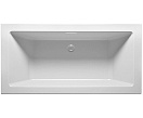 Акриловая ванна Riho Rethink Cubic 180x80 белый глянец B106001005