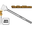 Зубило плоское 18x400x50 мм, SDS Max Ingco DBC0224002