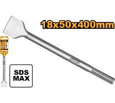 Зубило плоское 18x400x50 мм, SDS Max Ingco DBC0224002