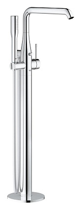 Напольный смеситель Grohe Essence+ 23491001 с душем