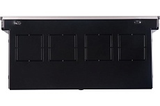 Внутрипольный конвектор STOUT SCQ 75.240.2250 решетка алюминиевая SCQ-1100-0724225 RG008TBK60240M