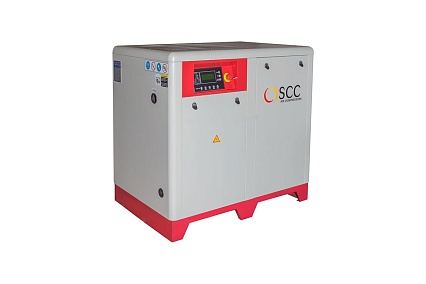 Винтовой компрессор с ременным приводом 7 бар SCC Compressor FLEXI 18 TD FL018001-7