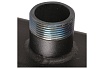Коллектор Rommer 3/5 отопительных контура, 1х1 1/4 RDG-0016-004035 RG008T2Q21Q3AD
