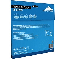 Диск пильный по дереву (350х50-32 мм; 60 зубов) Vertextools 350-60-50