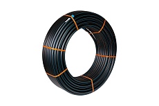 Труба для питьевой воды Джилекс PE100 25x1,6 PN 10 ТУ 2248-006-61533394-2010 бухта 100 м «ХИТ» 9489
