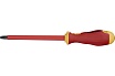 Диэлектрическая крестовая отвертка Felo Ergonic PZ 3X150 41530490