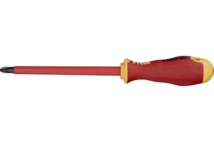Диэлектрическая крестовая отвертка Felo Ergonic PZ 3X150 41530490