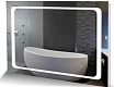 Зеркало Cerutti SPA Пьемонт 80x60 см CT8945, с подсветкой и сенсором