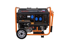 Бензиновый генератор Lifan 6500E 5GF-4 220В, 5/5,5 кВт, 13 л.с. 00-00000220
