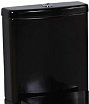 Бачок для унитаза Creavit Lara LR410-00SI00E-0000 черный