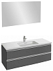 Мебель для ванной Jacob Delafon Vox 120 см серый антрацит