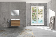 Мебель для ванной Vincea Gio 80 см T.Oak