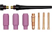 Горелка TW 18 4m leather OKC / Water б/р / Gas M16*1,5, кожанная оплетка рукава Optima XL1843531L &XL1843531L_0