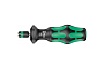 Ручка-держатель WERA 826 T Kraftform Turbo быстрозажимной патрон Rapidaptor, 1/4 x 146 мм WE-057480