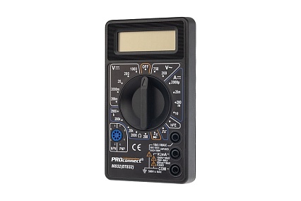 Цифровой мультиметр PROCONNECT M832 DT832 13-3012