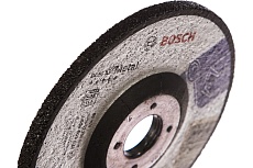 Круг обдирочный по металлу (125х22.2 мм) Bosch 2608603533