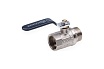 Шаровой кран Aqualink вн-нар 2 ручка 1154