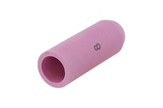 Сопло керамическое стандартное №8 12.5 мм, L=47 мм, 10 шт SR 17/18/26 Барсвелд B401P170911|B10N46 СВ000027289