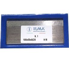 Нож бланкетный ILMA HM 100x50x8/20 RHM.100.50.8/20